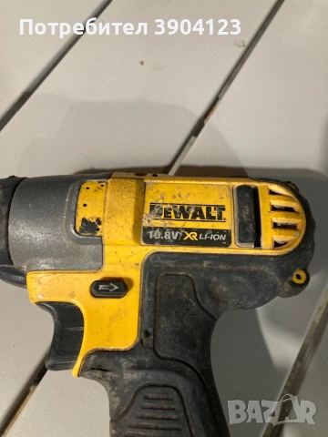 Импакт DeWalt 10,8V, снимка 2 - Други инструменти - 54920905