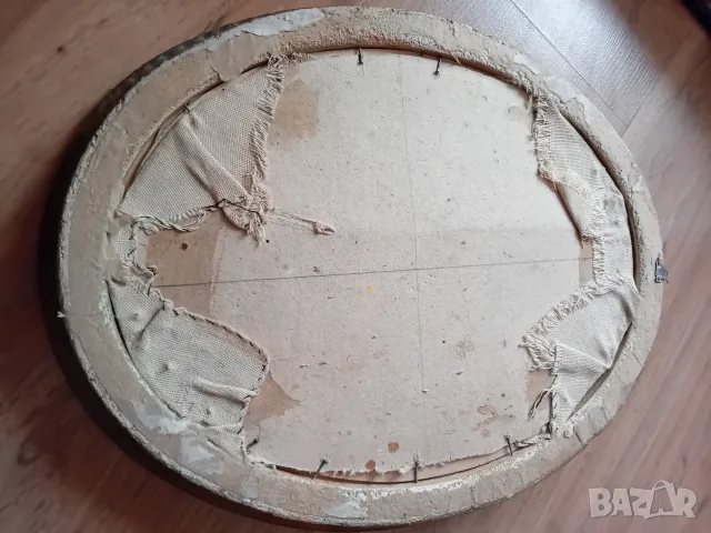 Много стар гоблен в рамка на повече от 60г., снимка 4 - Гоблени - 55494731