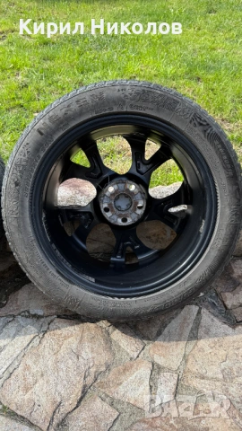 Оригинални 18" джанти Toyota CH-R (18x7J ET50 5x114.3) + зимни гуми NEXEN 225/50R18 99H, снимка 12 - Гуми и джанти - 54902055