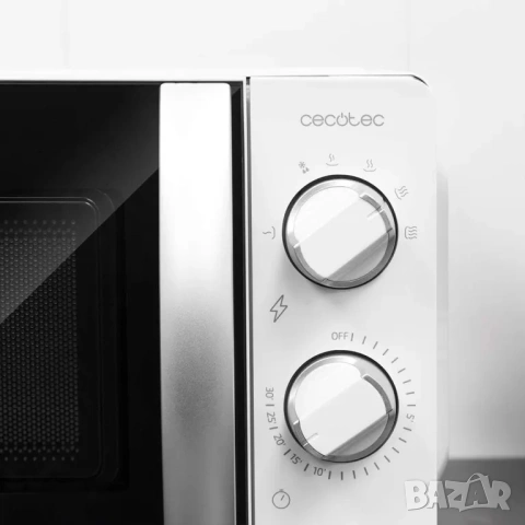Микровълнова фурна Cecotec Proclean 2010 Inverter 20L, снимка 5 - Микровълнови - 55207427