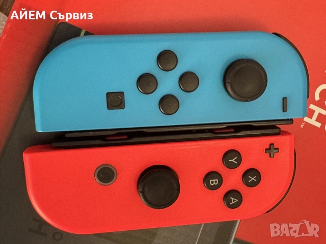 Nintendo Switch с поставен чип, снимка 10 - Nintendo конзоли - 55050883