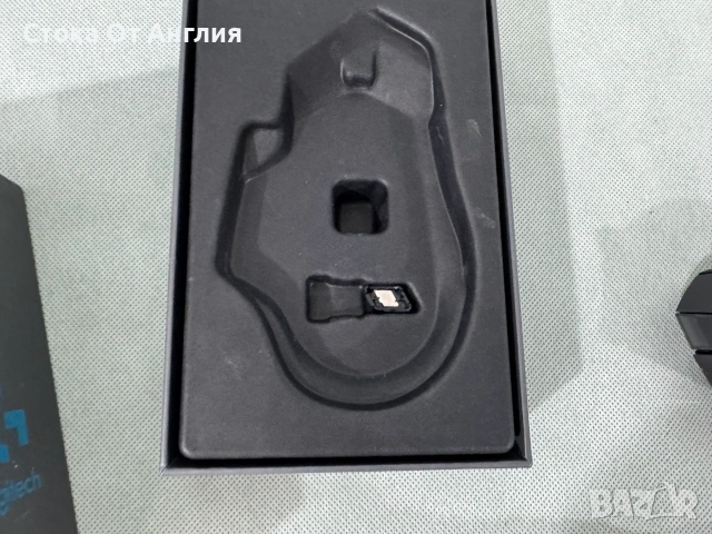 Мишка - Logitech G502 X plus, снимка 6 - Клавиатури и мишки - 49999448