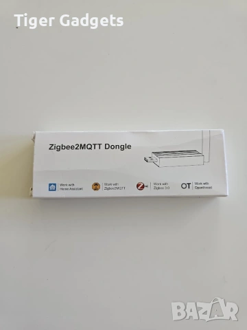 AVATTO Zigbee 3.0 USB Dongle Plus – Универсален Zigbee координатор TI CC2652P за Home Assistant и Zi, снимка 9 - Друга електроника - 54971079