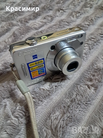 Фотоапарат Sony DSC-W50, 6Mp