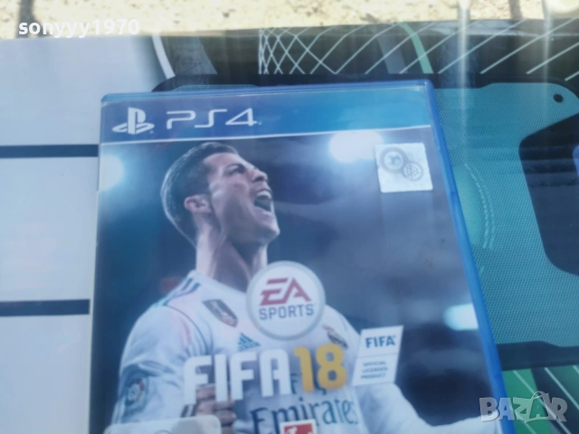 SONY PS4 FIFA 18 0507260927, снимка 13 - Игри за PlayStation - 55159628