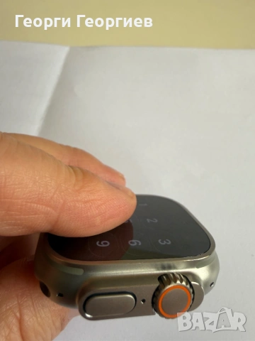 Смарт часовник APPLE WATCH ULTRA 3 CELL NATURAL TITANIUM , снимка 13 - Смарт часовници - 53990773