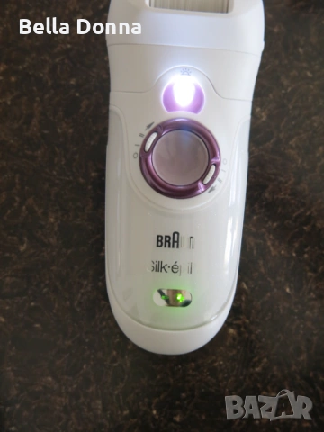 Безжичен епилатор Braun Silk-Epil 7-700 SensoSmart, снимка 7 - Епилатори - 54357705