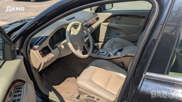 Volvo S80 II 2.4 D5 (185 к.с.), снимка 7 - Автомобили и джипове - 55125278