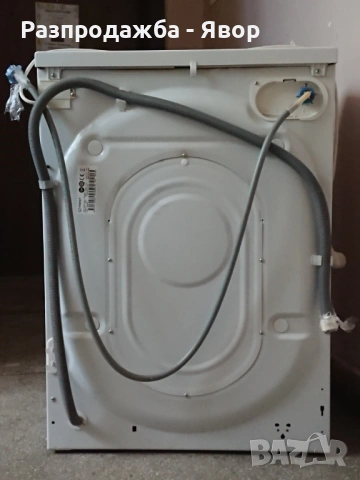 Пералня Indesit SLIM 5KG A+ свободностояща, предно зареждане с лека забележка, снимка 7 - Перални - 54713503