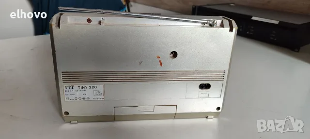 Радио ITT TINY 220#1, снимка 2 - Радиокасетофони, транзистори - 55573952