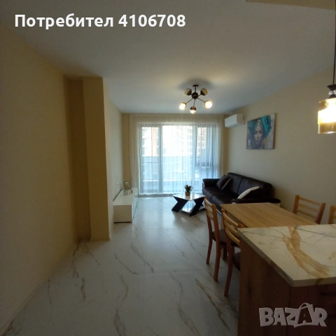 Давам под наем двустаен апартамент  в смирневски , снимка 9 - Апартаменти - 54638120