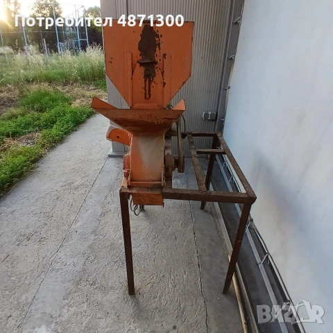 Фуражомелка Ф-400, снимка 4 - Резервни части за машини - 55099985