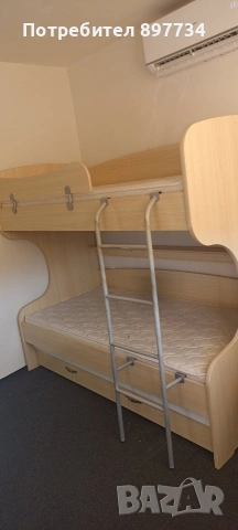 Двуетажно Легло, снимка 4 - Мебели за детската стая - 53958102