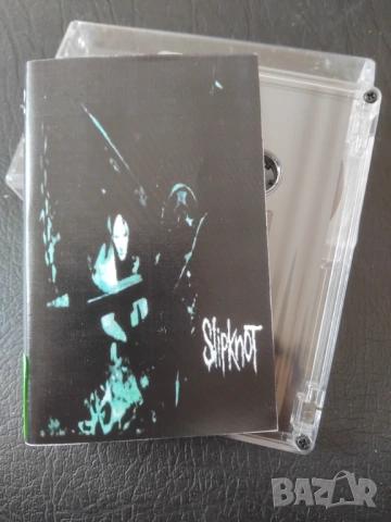 Slipknot – Mate. Feed. Kill. Repeat. - аудио касета музика