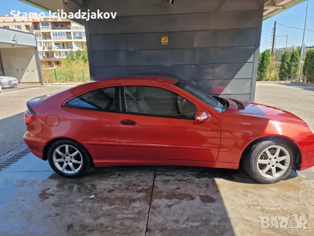 Mercedes w203  1.8 benzin, снимка 2 - Автомобили и джипове - 55394606