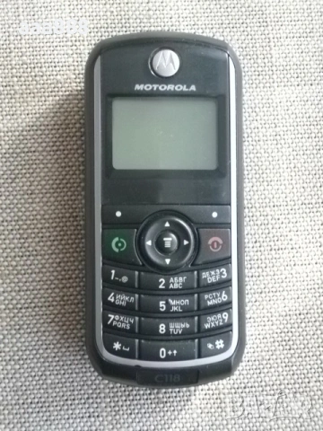 Motorola С118 със зарядно