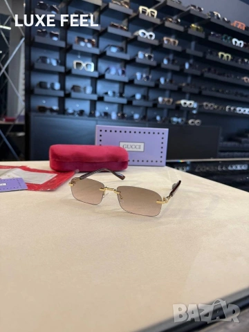 Gucci ⚜️Celine⚜️ REY-BAN ⚜️ Дамски Слънчеви Очила , снимка 12 - Слънчеви и диоптрични очила - 54916356