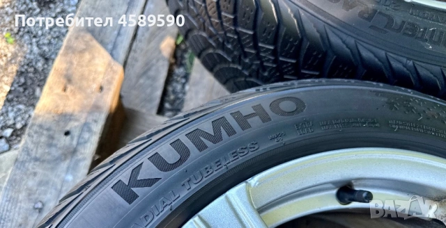 Алуминиеви джанти 17цола 5x112+ГУМИ Kumho 205/50/17 за Vw Passat,Tiguan,Skoda Kodiaq,Seat Tarraco,, снимка 16 - Гуми и джанти - 54940763