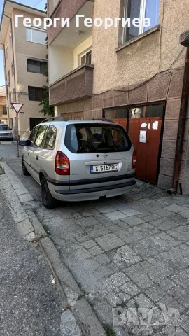 Opel Zafira 2.0DT, снимка 2 - Автомобили и джипове - 55611985