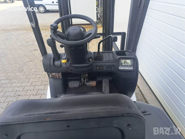 Мотокар UNICARRIERS 1.5т - АБ Сервиз мотокари, газокари, електрокари, снимка 4 - Индустриална техника - 54695391
