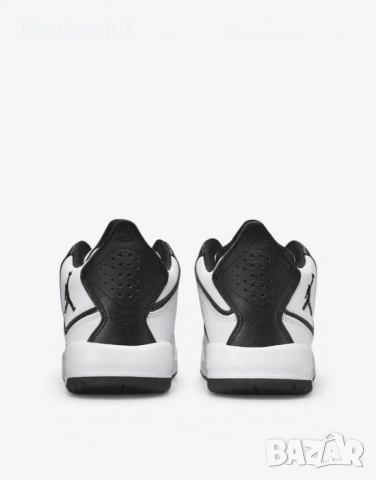 Оригинал! NIKE Air Jordan Courtside 23 Shoes White/Black дамски маратонки, снимка 5 - Маратонки - 54568187