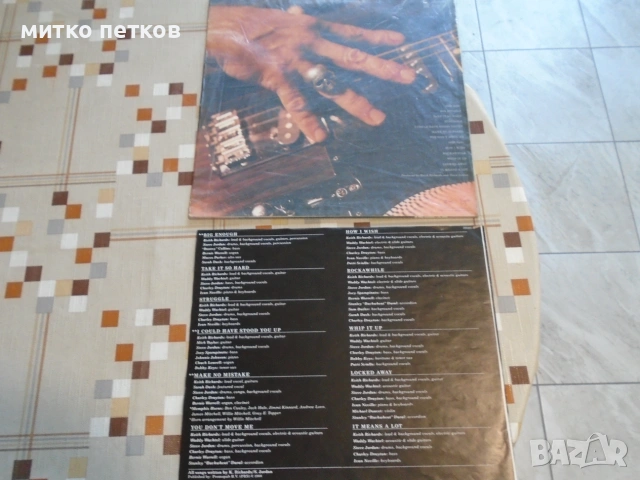плоча Keith Richards, снимка 3 - Грамофонни плочи - 55220837