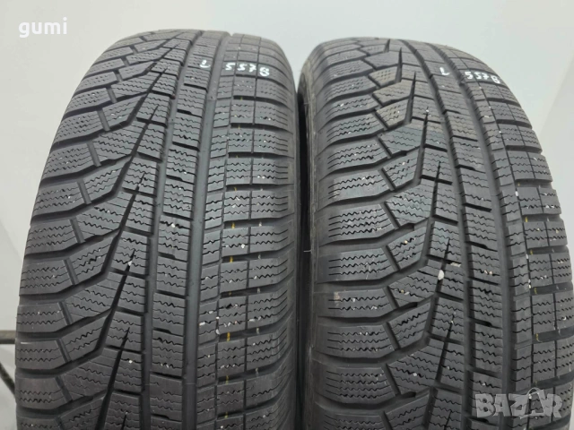 2бр зимни гуми 215/65/17 HANKOOK L05578 , снимка 3 - Гуми и джанти - 54447145