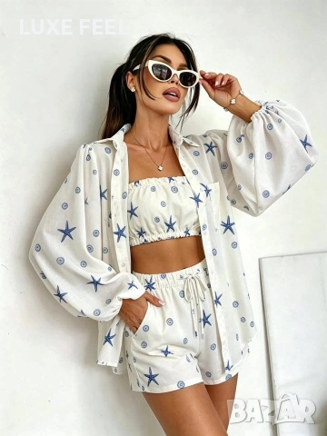 ✨Дамски Комплекти - Три Части , снимка 2 - Комплекти - 54399443