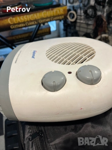 Вентилаторна печка, снимка 2 - Отоплителни печки - 54321893