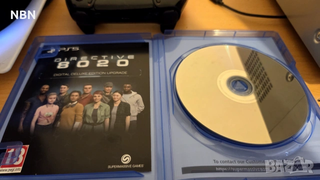 Directive 8020 PS5 може и бартер., снимка 3 - Игри за PlayStation - 54600588
