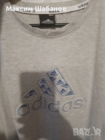 Тениска Adidas, снимка 2 - Тениски - 54430646