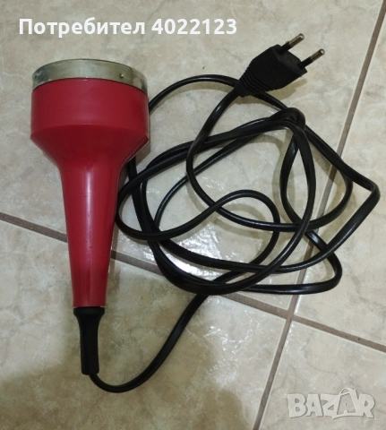 Ретро топлинен козметичен уред за лице и тяло