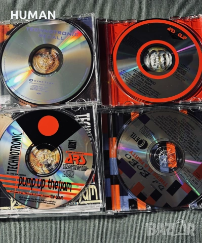 Technotronic - DJ Bobo - Snap - 2Unlimited - E Type , снимка 3 - CD дискове - 55243840