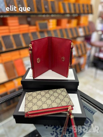 портмонета Gucci , снимка 5 - Портфейли, портмонета - 55236728