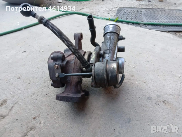 Турбо  за Пежо 307 SW 2000 дизел 90к.с 2003г , снимка 7 - Части - 54238790