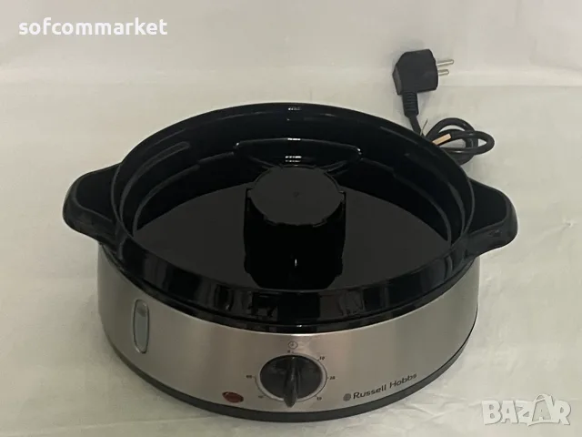 Уред за готвене на пара Russell Hobbs Cook Home 19270-56 (800W) – С 6 месеца гаранция!, снимка 4 - Уреди за готвене на пара - 55484113