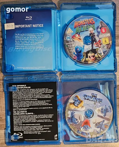 Blu Ray disc детски филмчета, снимка 12 - Blu-Ray филми - 55315824