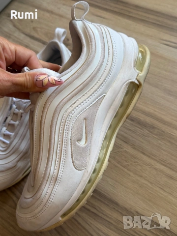Оригинални маратонки Nike Air Max 97 Ultra ! 41 н, снимка 4 - Маратонки - 54742459