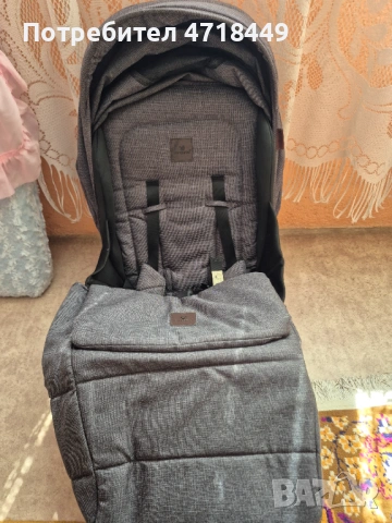 Количка 3в1 Cangaro Macan , снимка 6 - Детски колички - 54342311