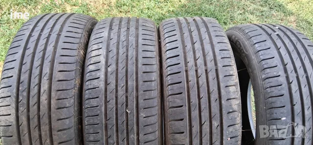 4бр. летни гуми 195/55R15 Nexen NBlue. DOT 4117. 5 мм. дълбочина на шарката. Цената е за 4бр., снимка 7 - Гуми и джанти - 55317573