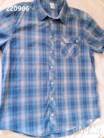 Quechua XL/XXL нова лятна мъжка риза