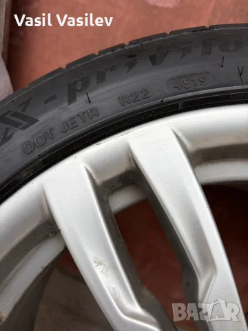 Джанти BMW Style 400M Sport пакет 18" (OEM ) F30/F31/F32/ Е90/ Е91/Е92 и др. + ГУМИ ПОДАРЪК!, снимка 9 - Гуми и джанти - 55307793