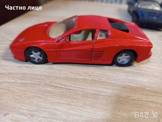 Лот Метални автомобилчета, снимка 10 - Колекции - 54500917