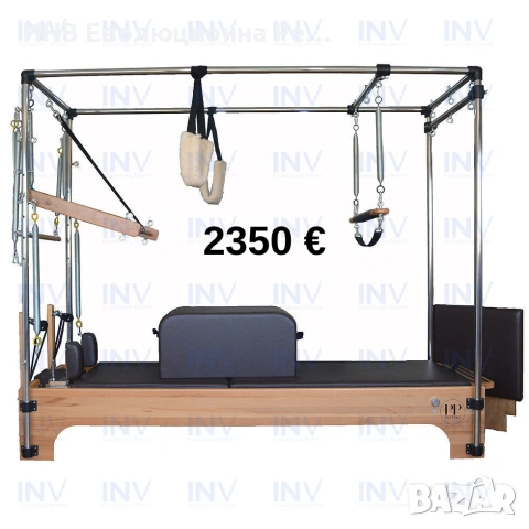 Пилатес реформър комбо кадилак Port Pilates - Cadillac Reformer, снимка 2 - Други спортове - 55105242