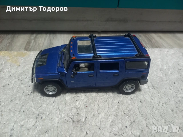 Детска метална количка