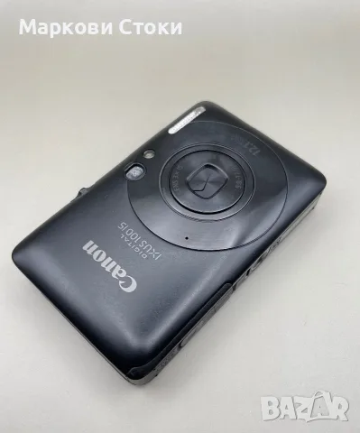 ✅ Canon 🔝 IXUS 100 IS, снимка 4 - Фотоапарати - 55667012
