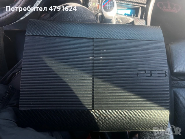 PlayStation 3 + два джойстика 