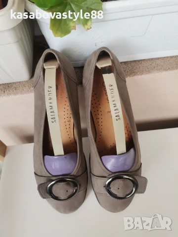 Балерини Gabor 39.5 н. , снимка 3 - Дамски ежедневни обувки - 53981112