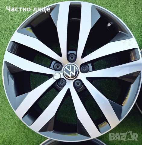 Продавам 4бр 17-ки джанти за Фолксваген Ти-крос,Тайго,Тайгун,Бора,, снимка 4 - Гуми и джанти - 54412705