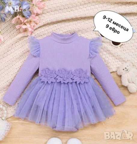 Бебешки роклички, снимка 6 - Бебешки рокли - 53985115